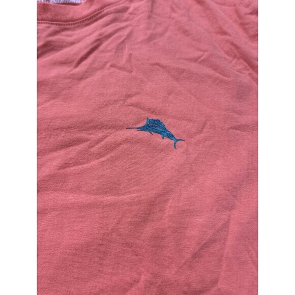 TOMMY BAHAMA Men T Shirt-ALL FIN AND GAMES-AIR GUITAR SIZE MEDIUM Preppy Travel - Picture 5 of 10